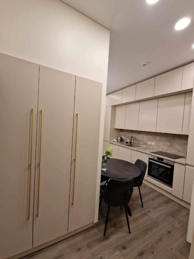 Centro Apartamentai Panevėžys Dış mekan fotoğraf